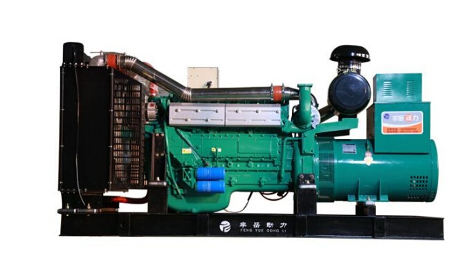 巴南上柴500kw大型柴油发电机组
