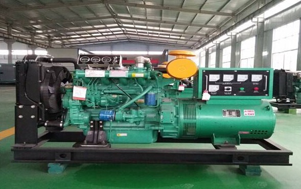 巴南常柴400kw大型柴油发电机组