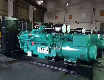巴南科克400kw大型柴油发电机组