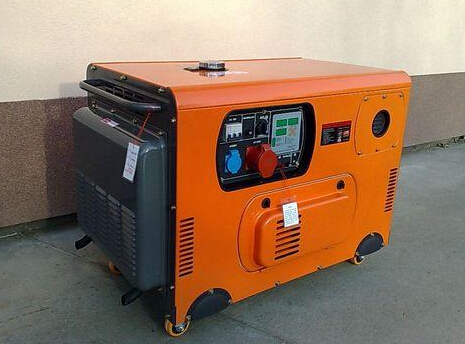 巴南科克10kw小型柴油发电机组