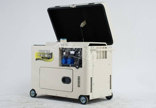 巴南科克8kw小型柴油发电机组