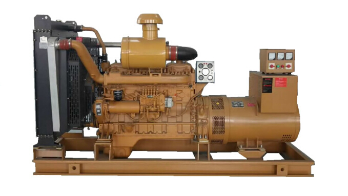 巴南上柴250kw大型柴油二手发电机组