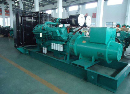 巴南800kw康明斯柴油发电机组