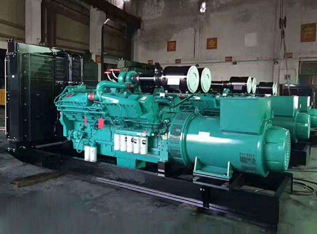 巴南全新雅马哈400kw大型柴油发电机组