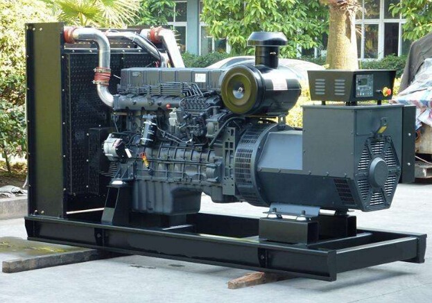巴南全新本田150kw大型柴油发电机组