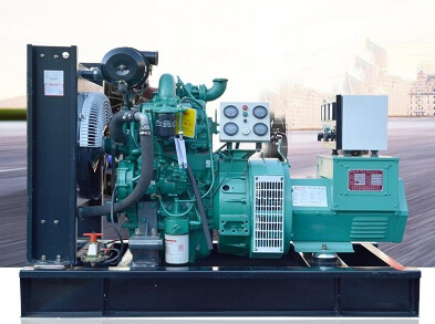 巴南全新上柴50kw大型柴油发电机组